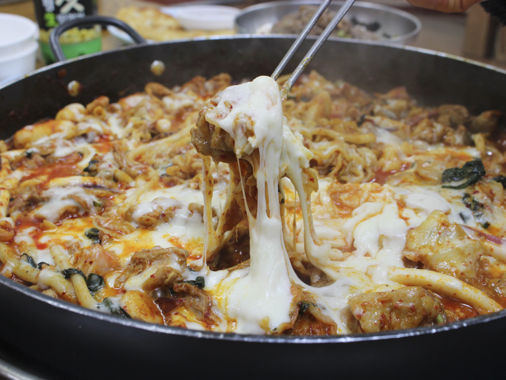 밤나무집춘천닭갈비