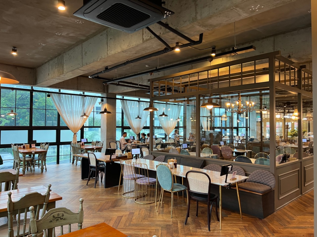 무봉리순대국 카페아를점