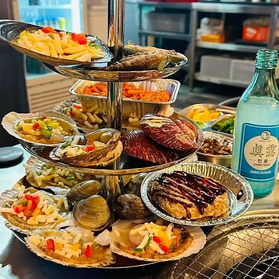 부산 조개구이 맛집