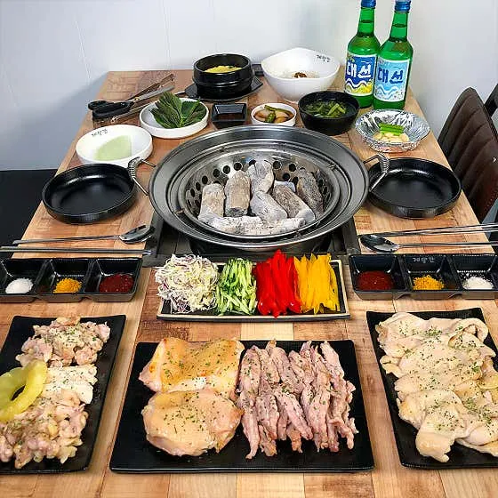 부산 닭구이