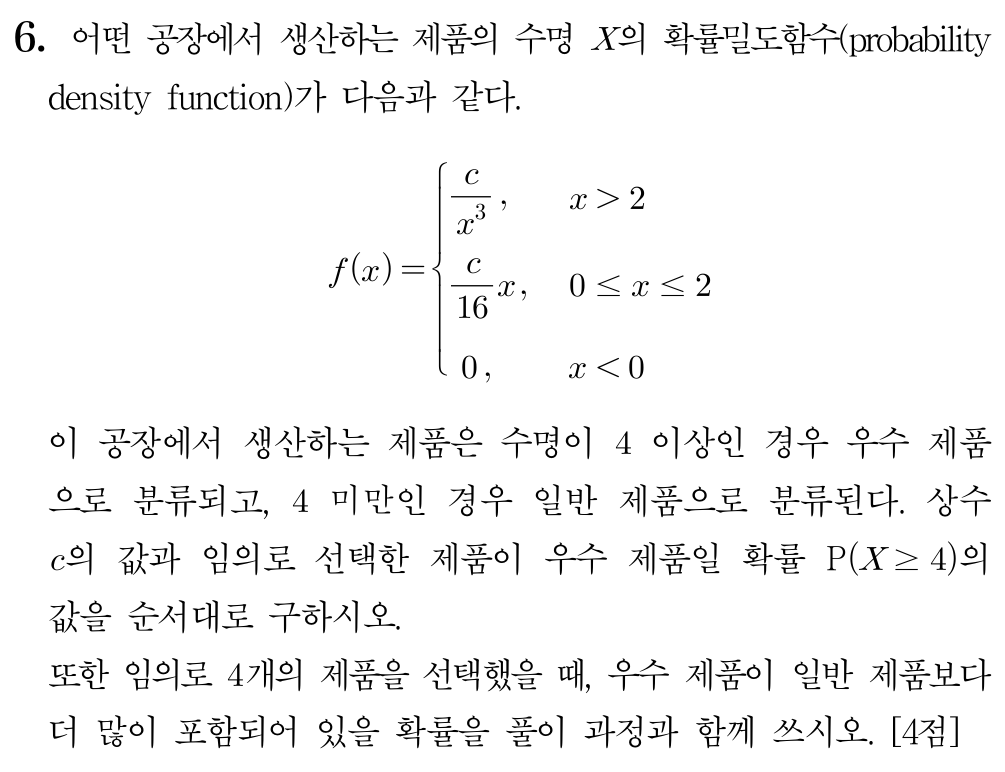 확률밀도함수