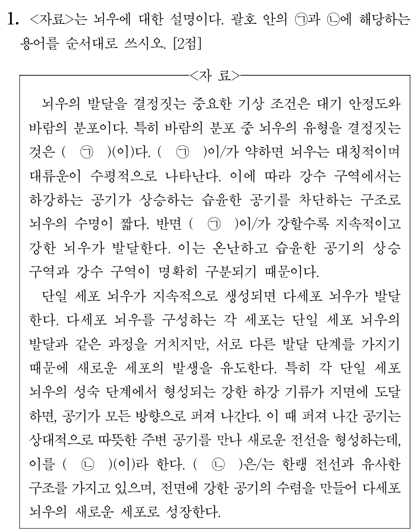 뇌우