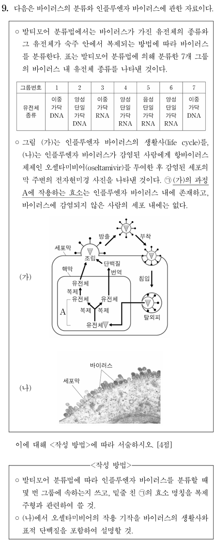 인플루엔자 바이러스