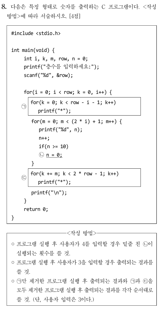 C 프로그램