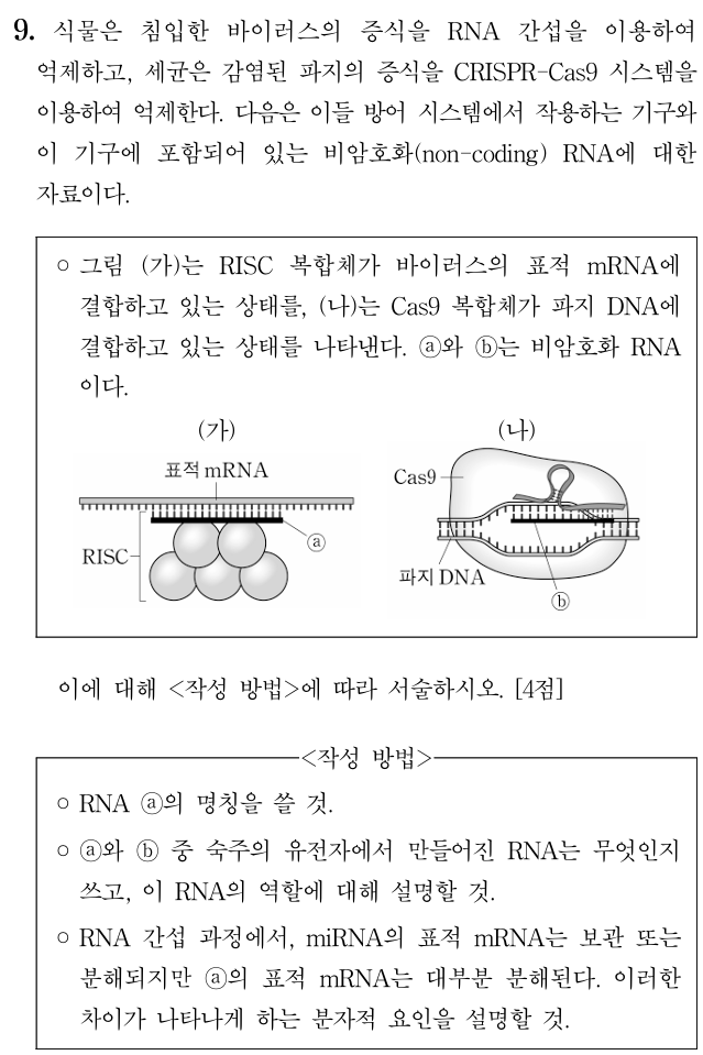 CRISPR-Cas9 시스템
